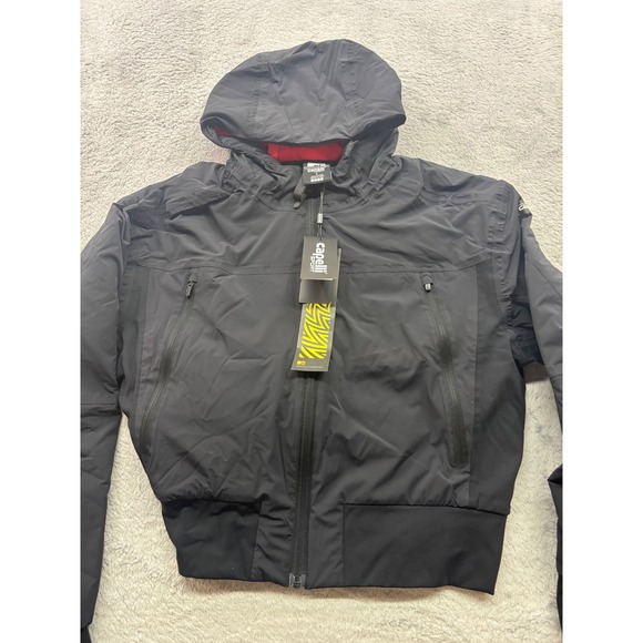 MTV Women's L Track Jacket, Turn It on Hooded Athletic Full Zip Running Workout - Picture 8 of 8